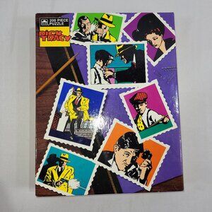 Dick Tracy 200 Piece Vintage 1990 Jigsaw Puzzle by Golden